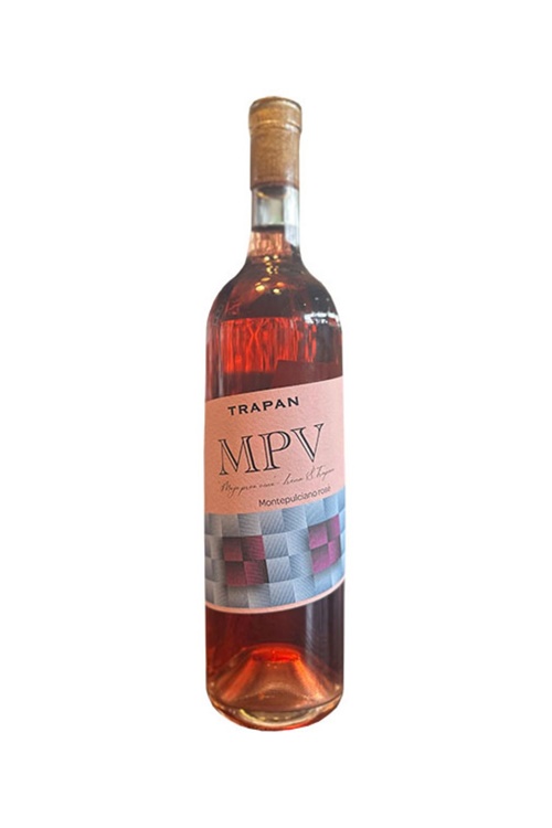 MPV<br>Montepulciano Rosé<br><h1 style="font-size: 18px;">Weingut Trapan</h1>