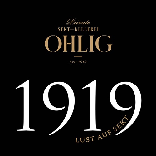 <h1 style="font-size: 20px; line-height: 0.8; margin: 10px 0;">Rheingau</h1> <h1 style="font-size: 28px; line-height: 0.8; margin: 10px 0;">Sektkellerei Ohlig</h1>